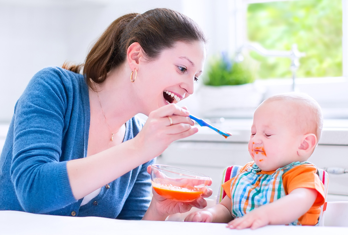 foods for babies starting on solids