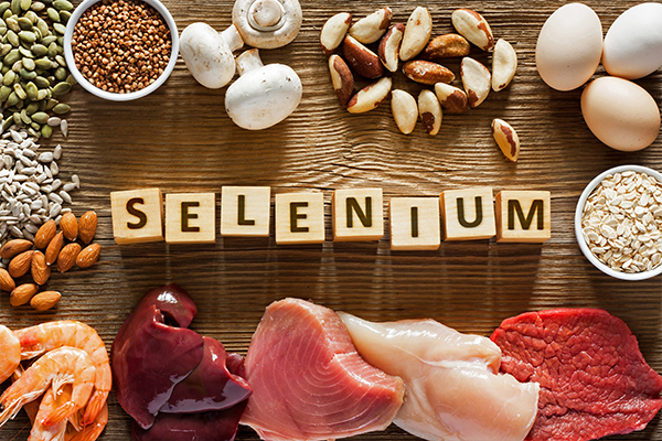 including selenium in your diet can help manage hyperthyroidism