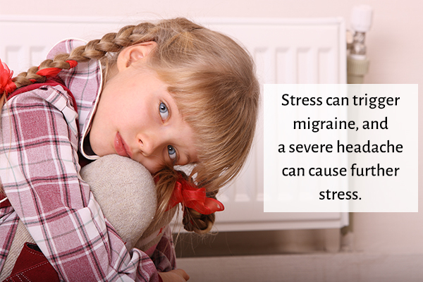causes of migraine in children
