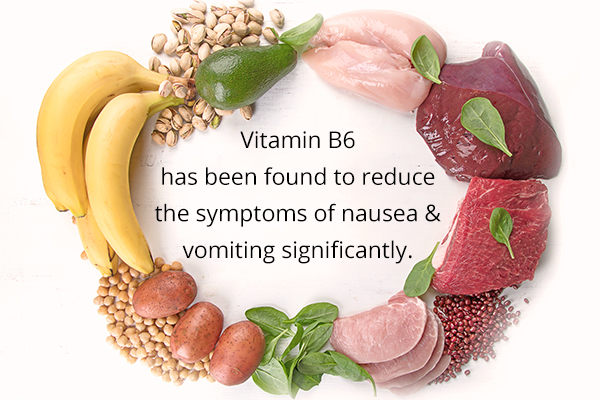 maintaining adequate levels of vitamin B6 can help prevent nausea