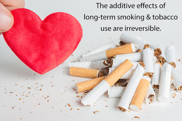 are the additive effects of long-term smoking reversible?