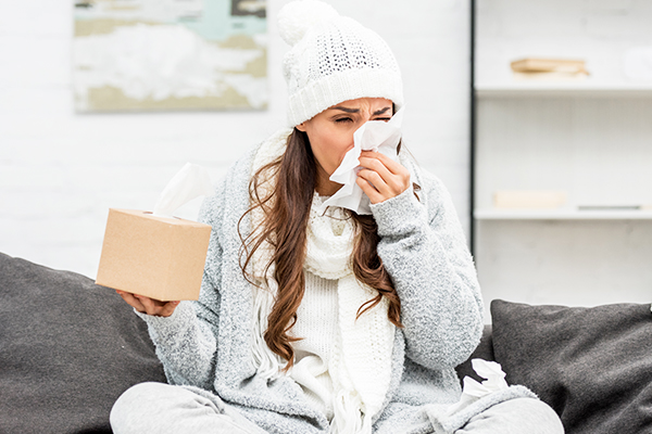 when to visit a doctor for a runny nose