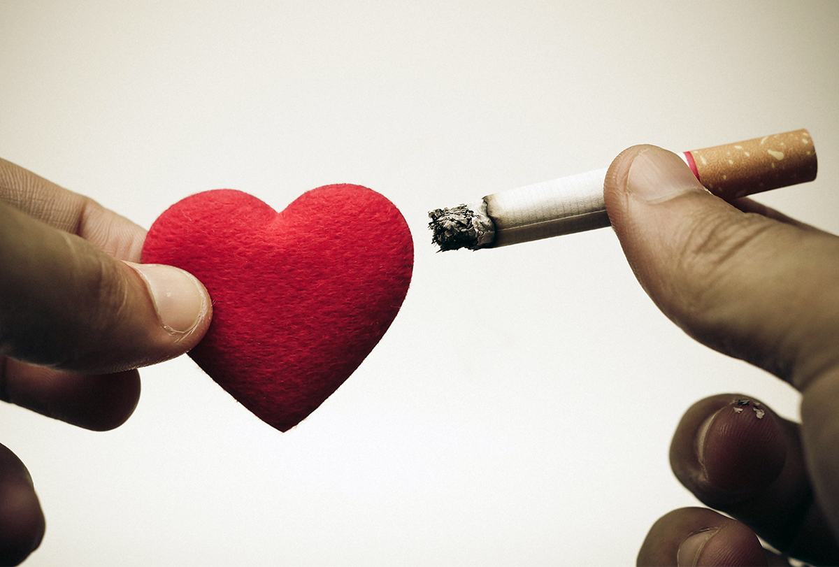how smoking affects your heart health?