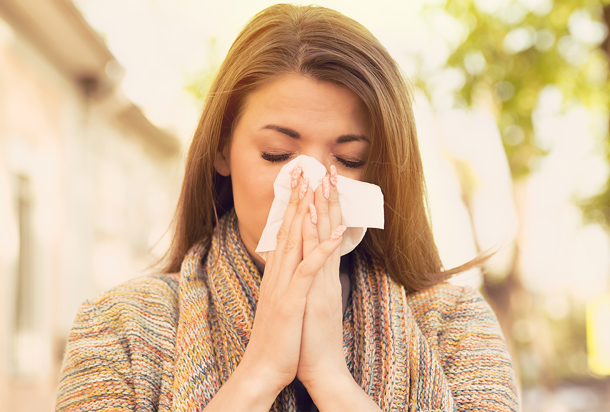 how to manage spring allergies