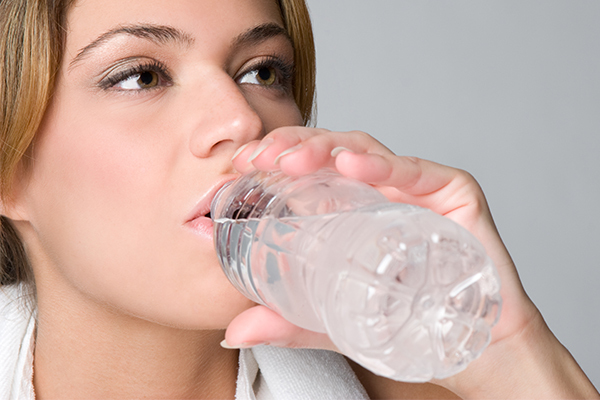 staying hydrated is the most fundamental step in treating utis