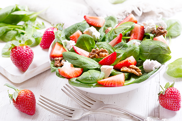 anti-inflammatory berry salad recipe