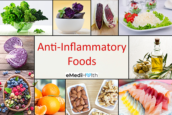 consume anti-inflammatory foods 