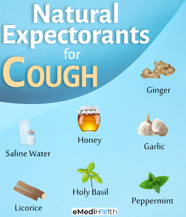 natural expectorants that can help relieve a cough