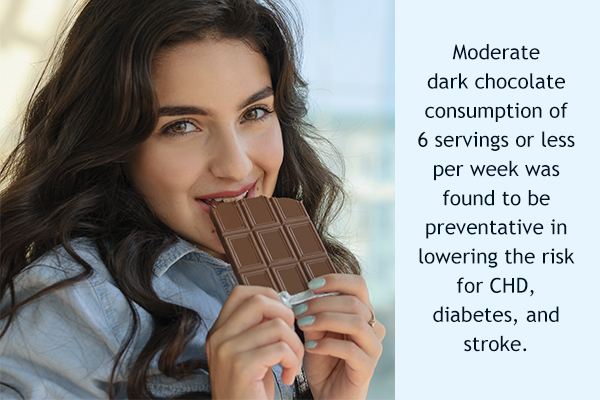 is it safe to consume dark chocolate every day?