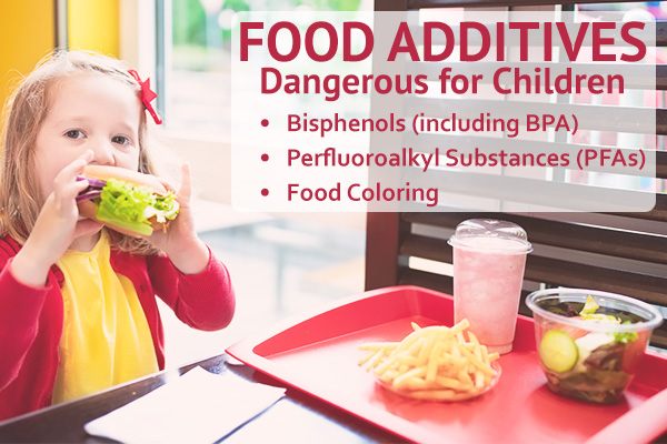 food additives dangerous for children