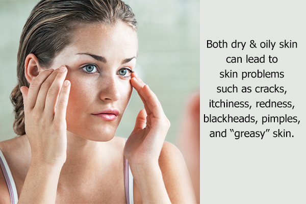 dry/oily skin is a common skin ailment