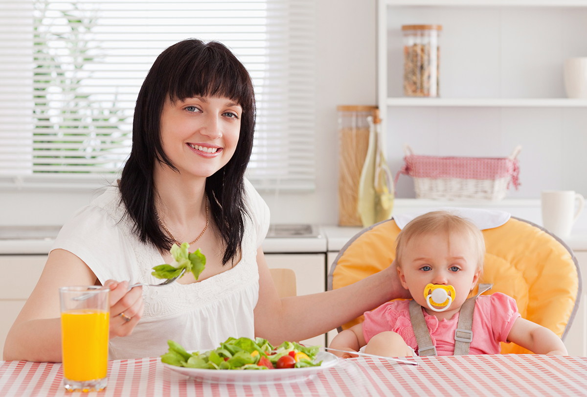 foods for new moms