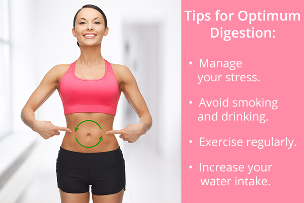 tips for optimum digestion