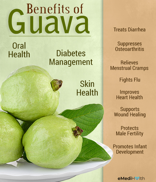 health benefits of consuming guava