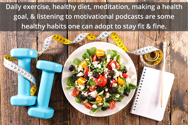 healthy habits to make you fit