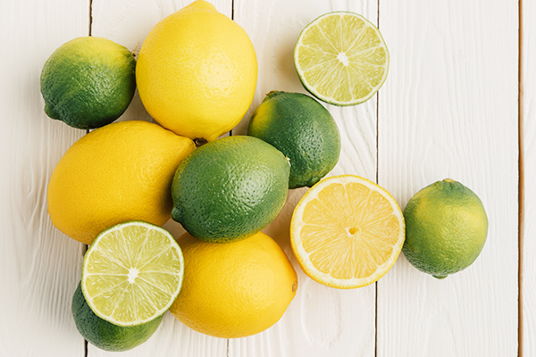 lemons vs. limes