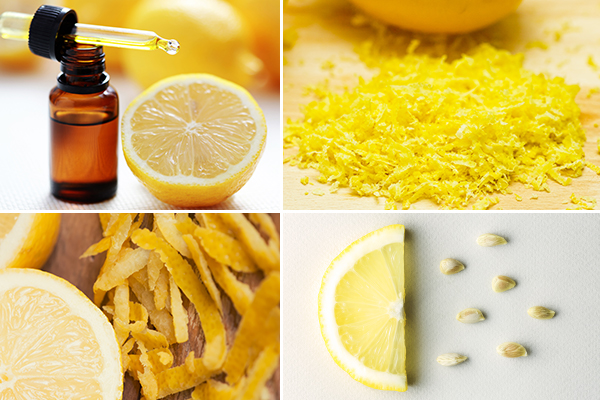 different ways in which lemon can be used