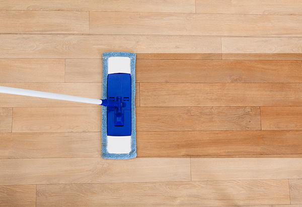 keep the floors of your house clean at all times