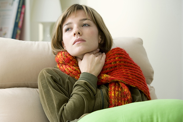 what causes a sore throat?