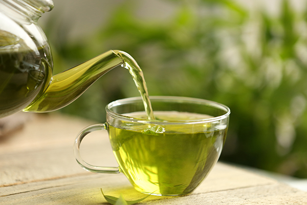sipping on herbal teas can help relieve a sore throat