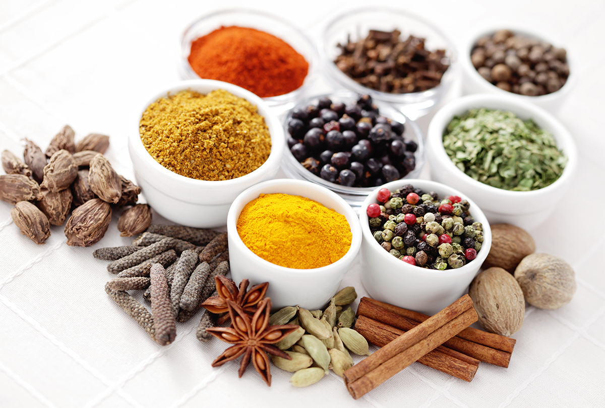 spices and herbs for heart health