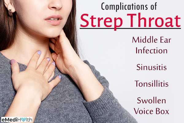 strep throat complications