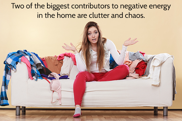 factors that can predispose you to negative energy