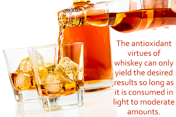 health benefits of consuming whiskey