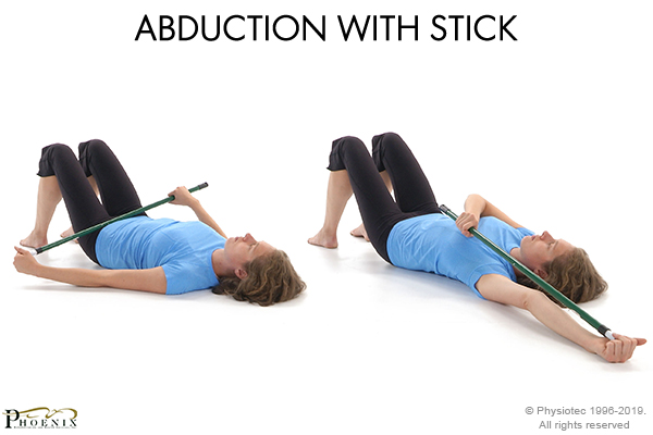 abduction with stick