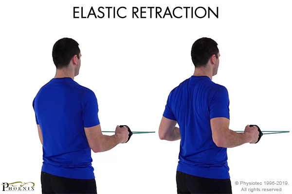 elastic retraction