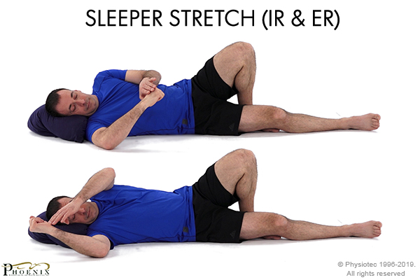 sleeper stretch (ir and er)