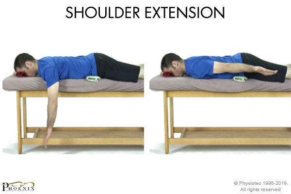 shoulder extension