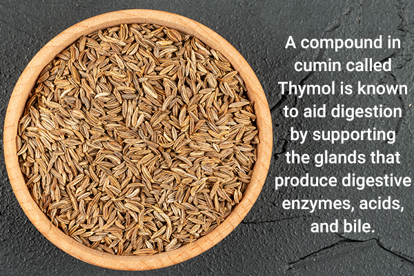 consuming cumin can promote better digestion