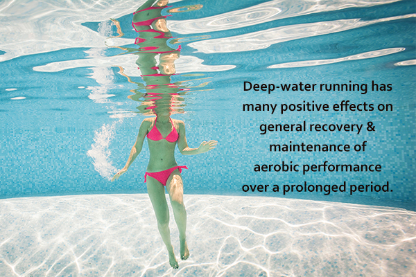 deep-water running has many positive benefits on health
