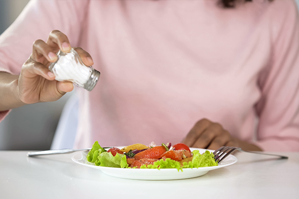 excessive salt intake can be detrimental to lung health