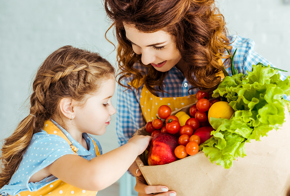 healthy foods for growing children