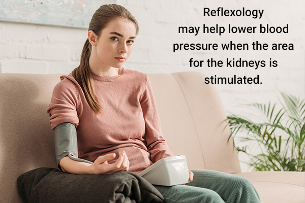 reflexology can help lower blood pressure