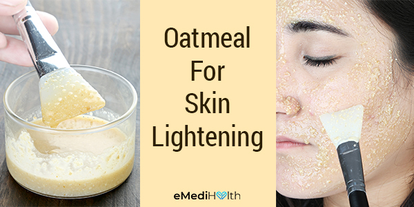 oatmeal can be used to address various skin problems