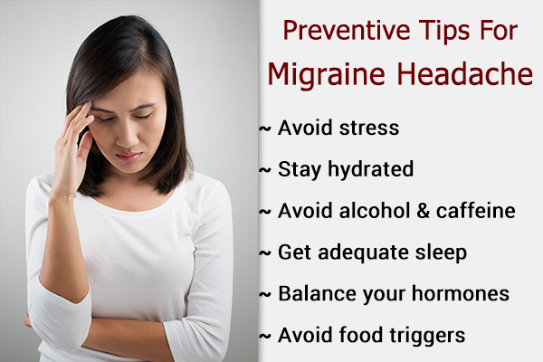 tips to prevent migraine flare-ups