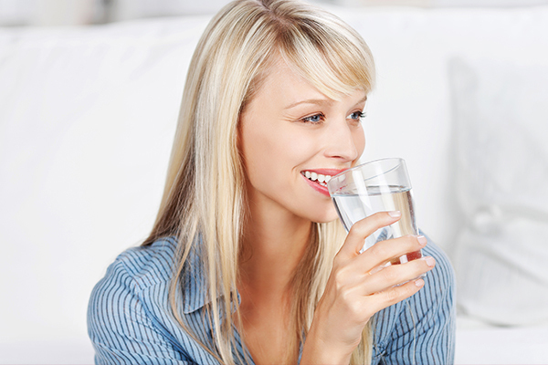 staying hydrated is essential to prevent dry skin
