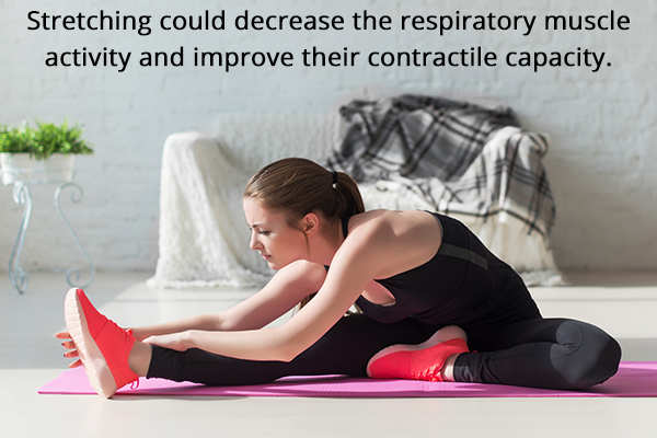 certain stretching techniques can prove to be helpful for the lungs
