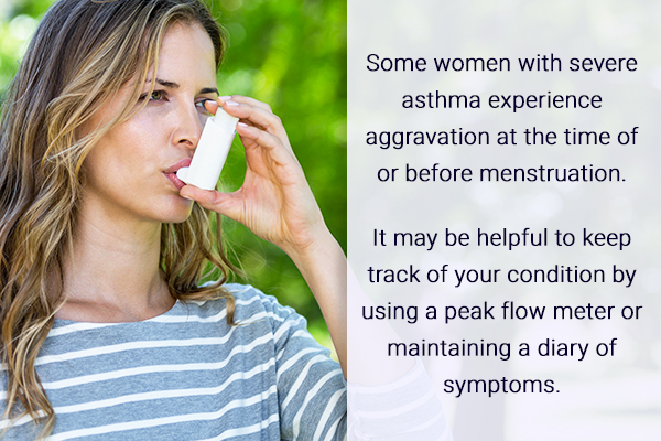 asthma during menstrual periods