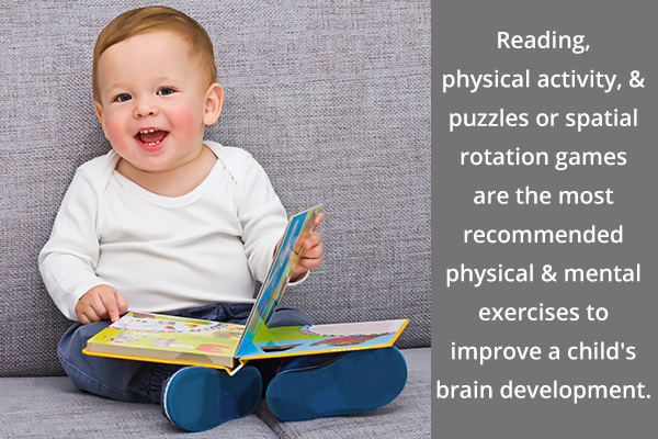 exercises that can promote brain development in children