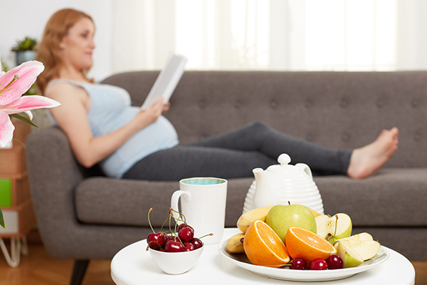 healthy habits for pregnant women to aid fetal development