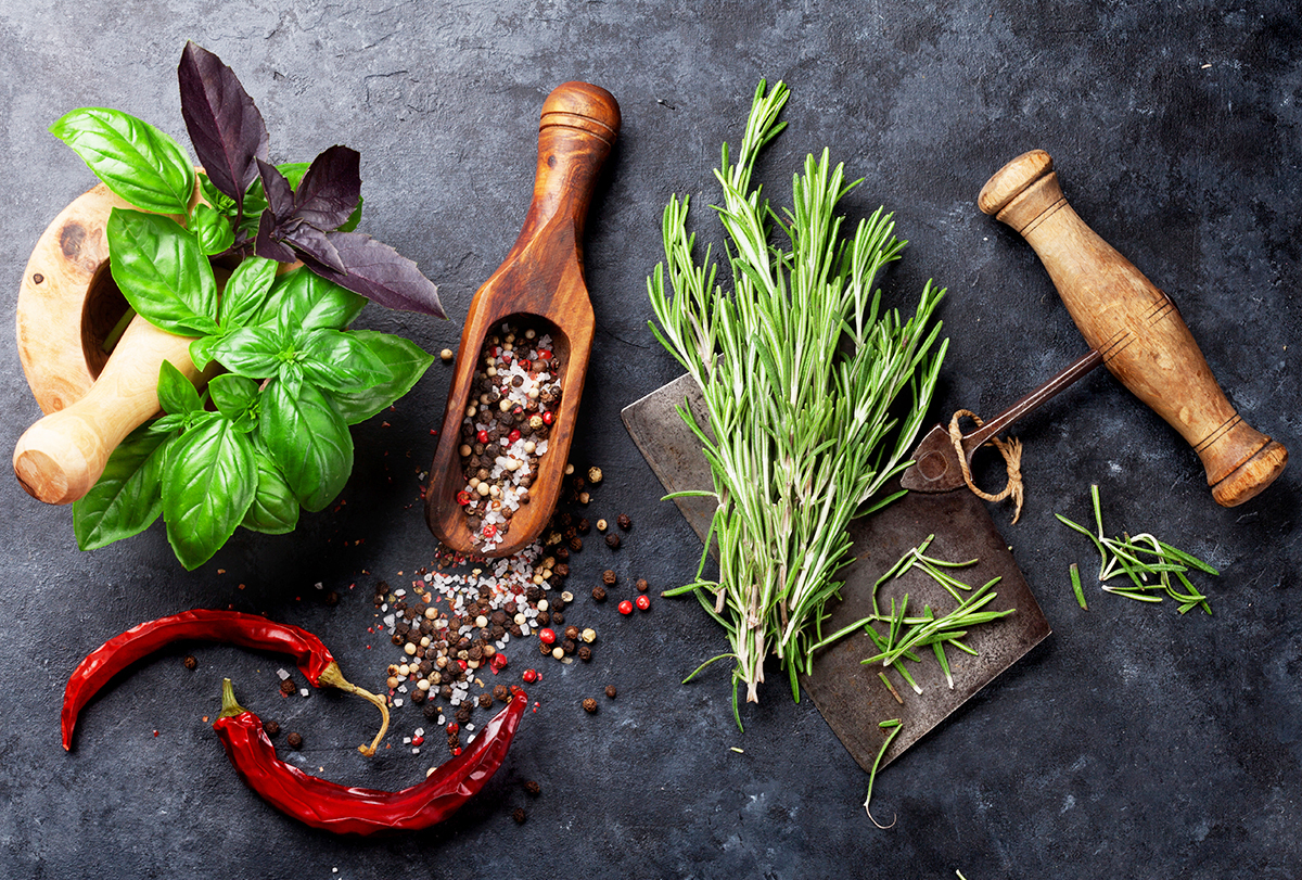 herbs and spices to manage blood sugar
