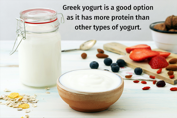 tips to consider when including greek yogurt in your diet