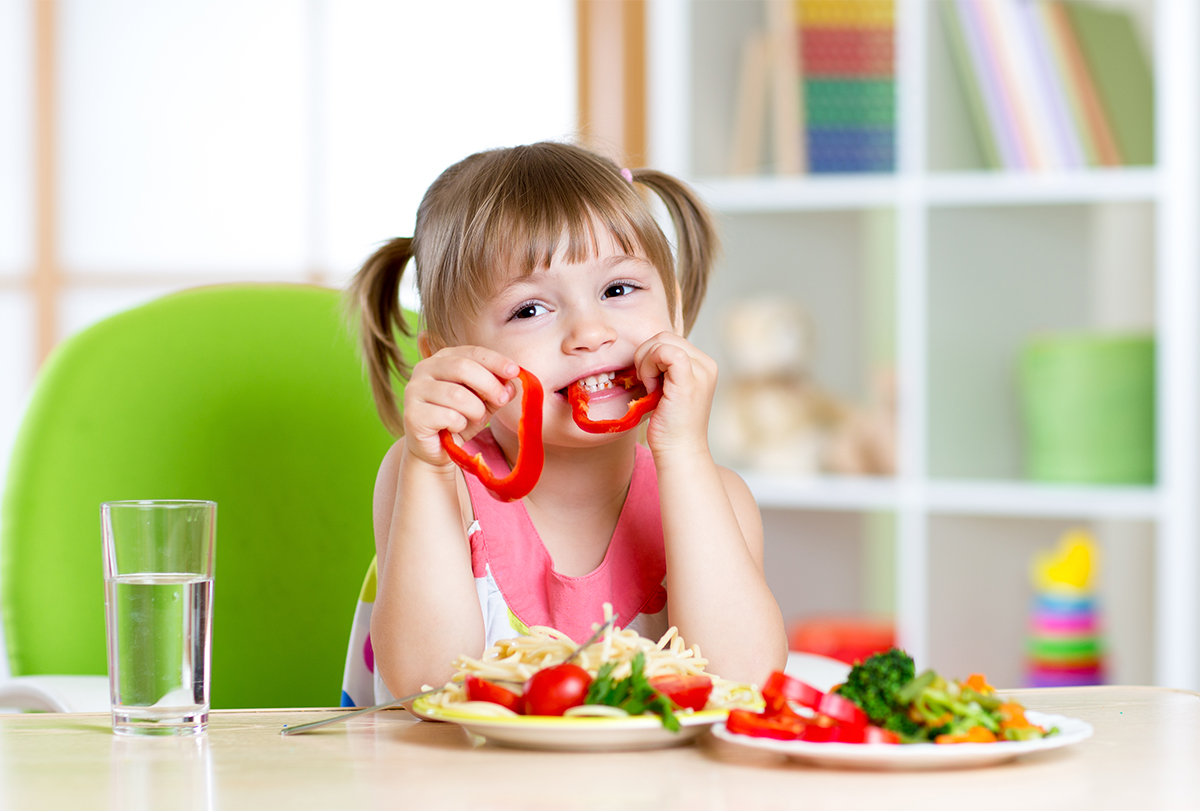 vegetarian meal plans for children