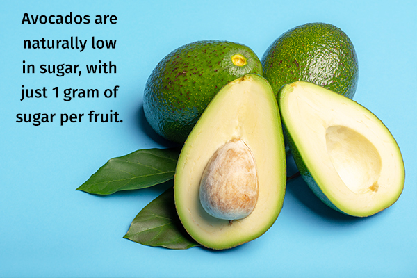avocados are a suitable option for a diabetic diet