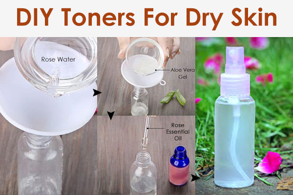 diy toners for dry skin