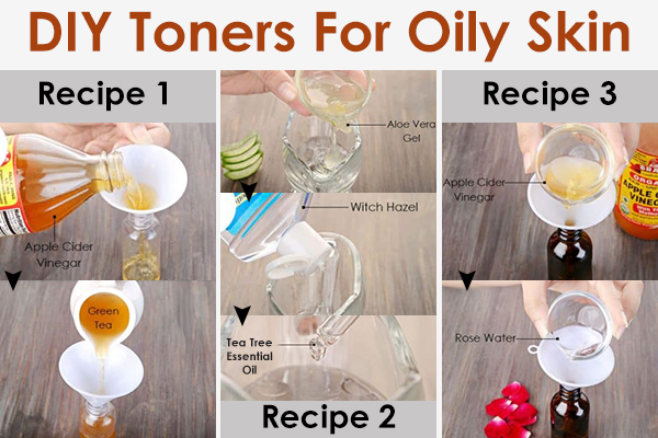 diy toners for oily skin type